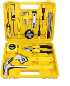 MALETA FERRAMENTAS CHEVROLET 18 PCS 1